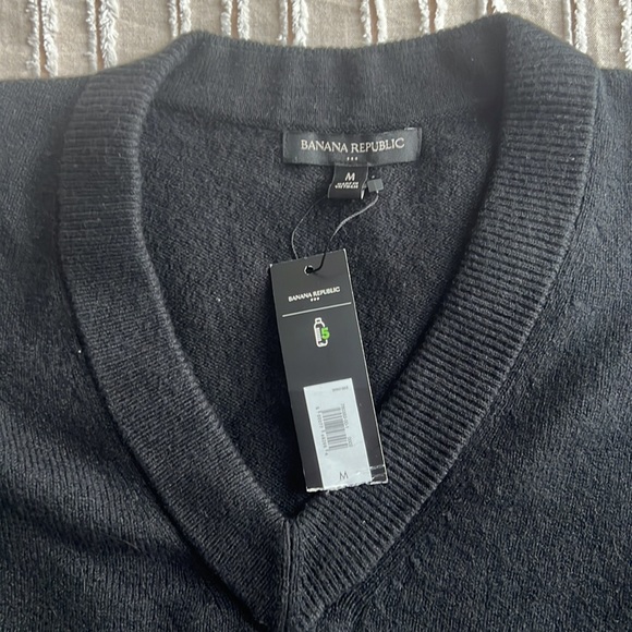 Navy Banana Republic Sweater - Picture 2 of 6